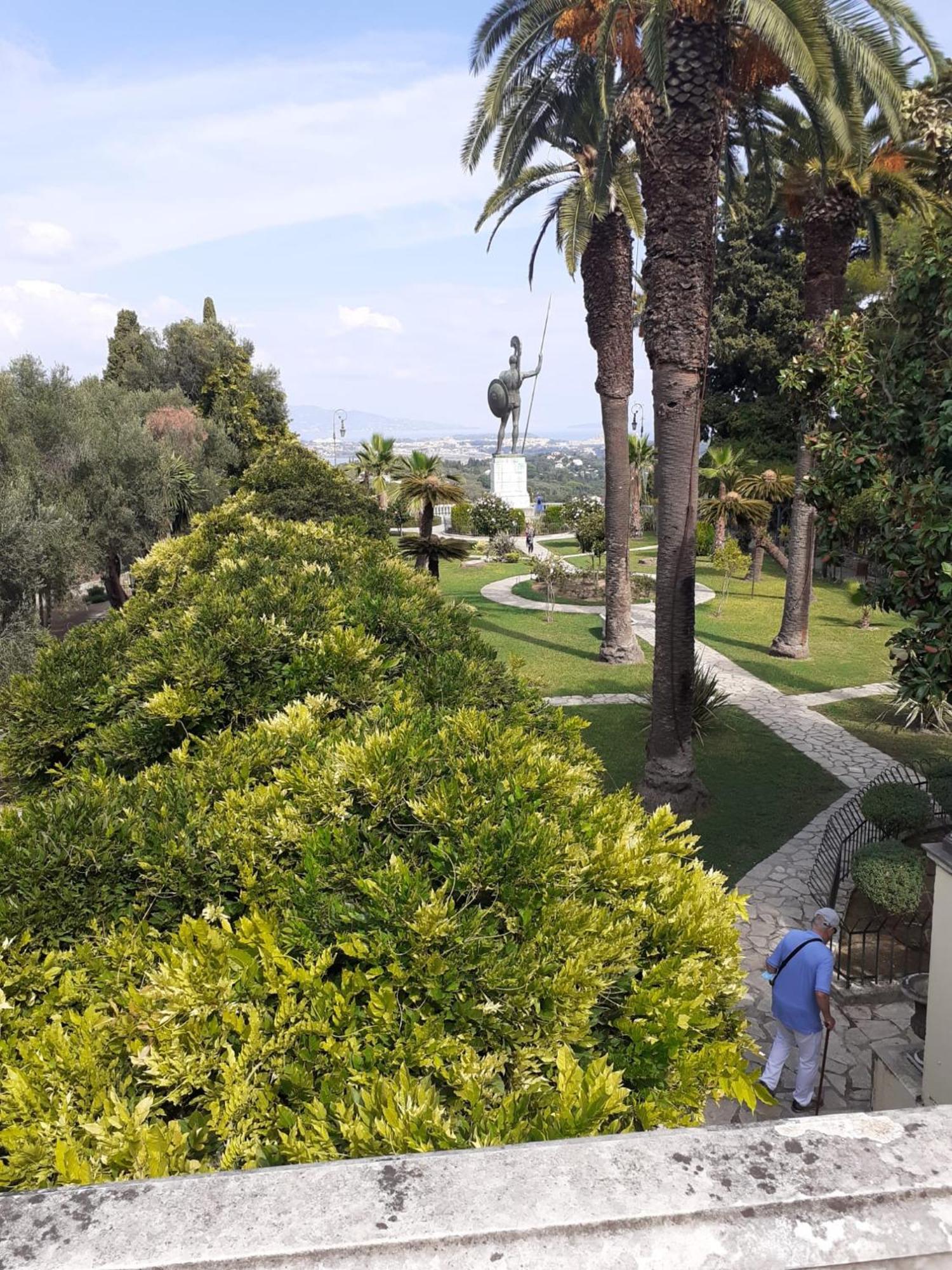 Appartement Bougainvillea Corfu  Exterior foto